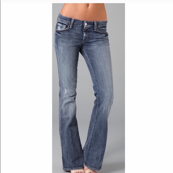7 For All Mankind Denim - 💜 7FAM A Pocket Flare Jeans ~ 2 for $40